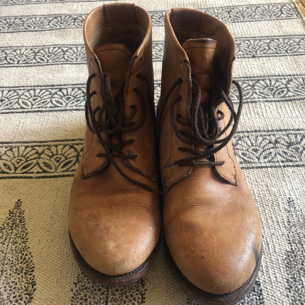 Handcrafted San Francisco Leather Boots
